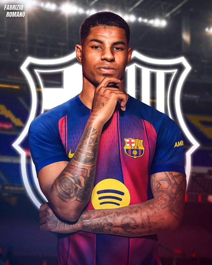 关于巴萨囊中羞涩放弃引进迪亚斯拉什福德正式上桌的信息