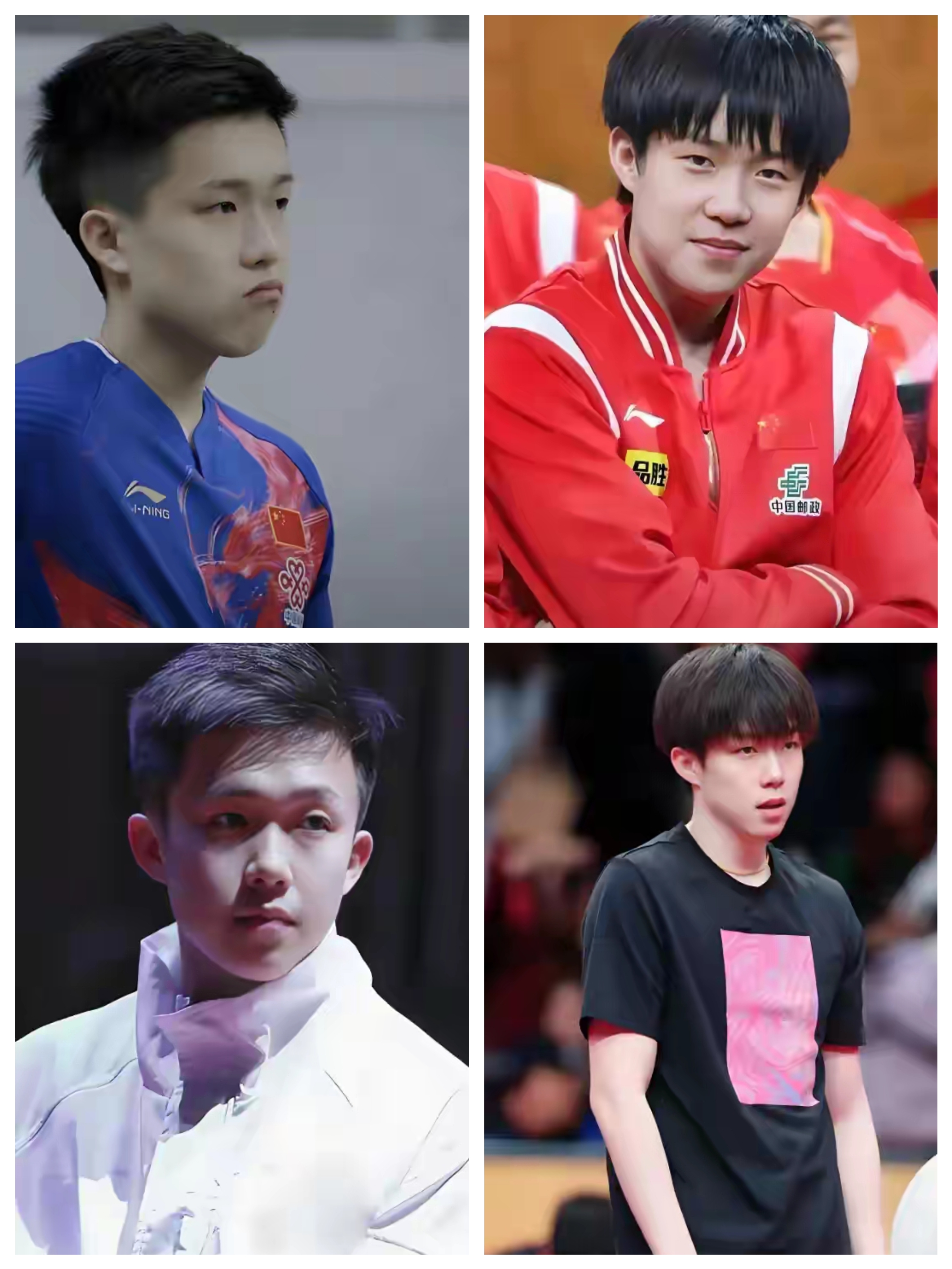 关于王楚钦夺冠后感谢球迷支持：这次的表现没让大家失望的信息