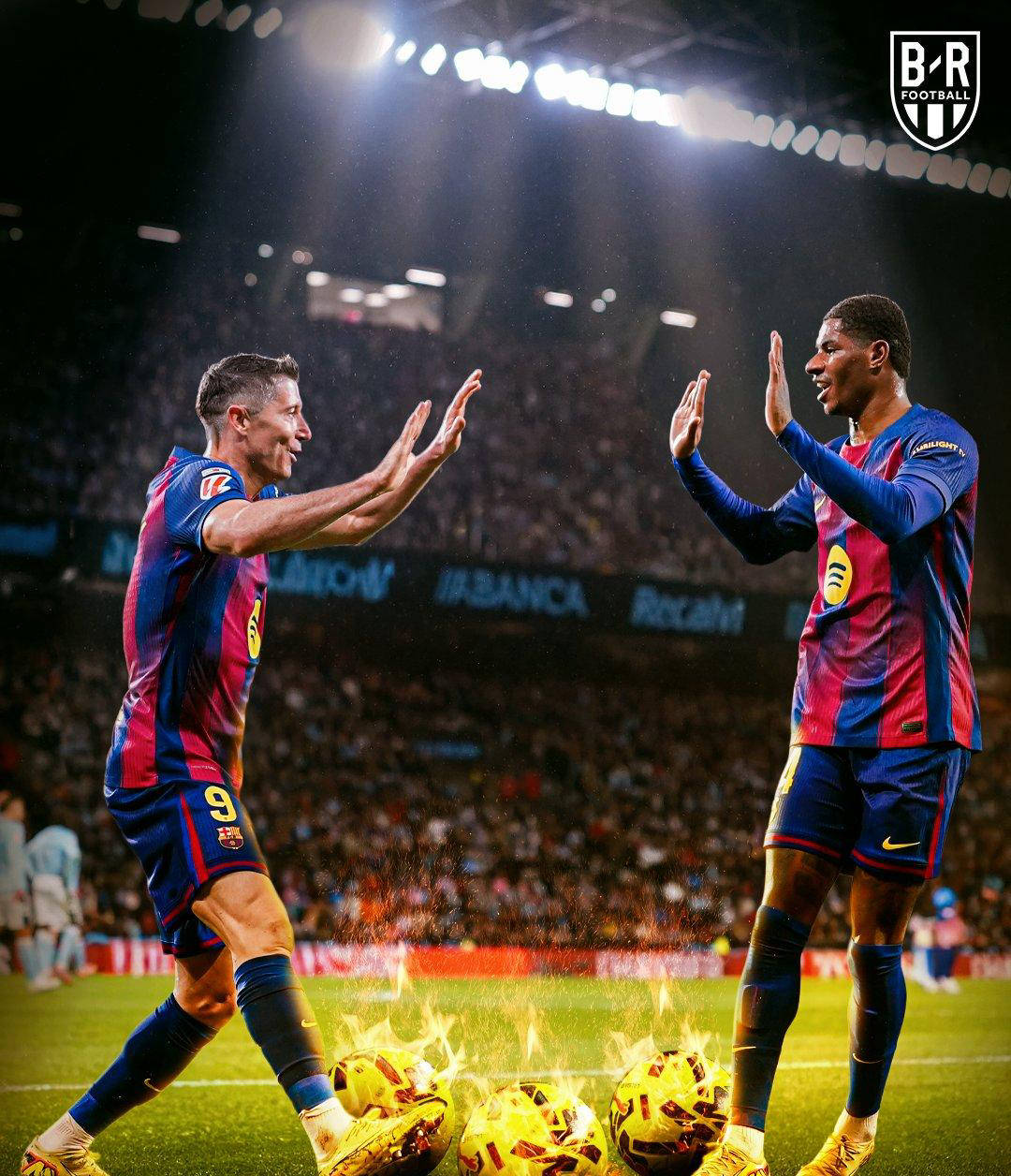 关于世体：拉什福德表现获巴萨内部认可，巴萨倾向于明夏完成买断的信息