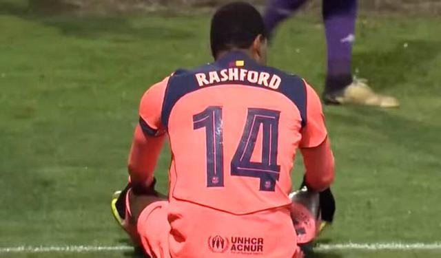 关于世体：拉什福德表现获巴萨内部认可，巴萨倾向于明夏完成买断的信息