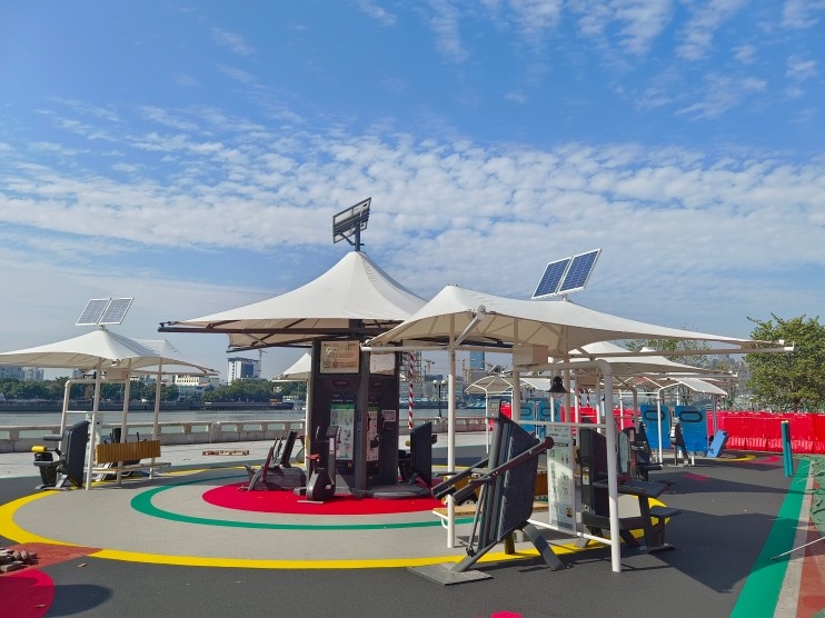 包含首个户外城市高尔夫落地广州！科技激活“体育+”消费新场景的词条