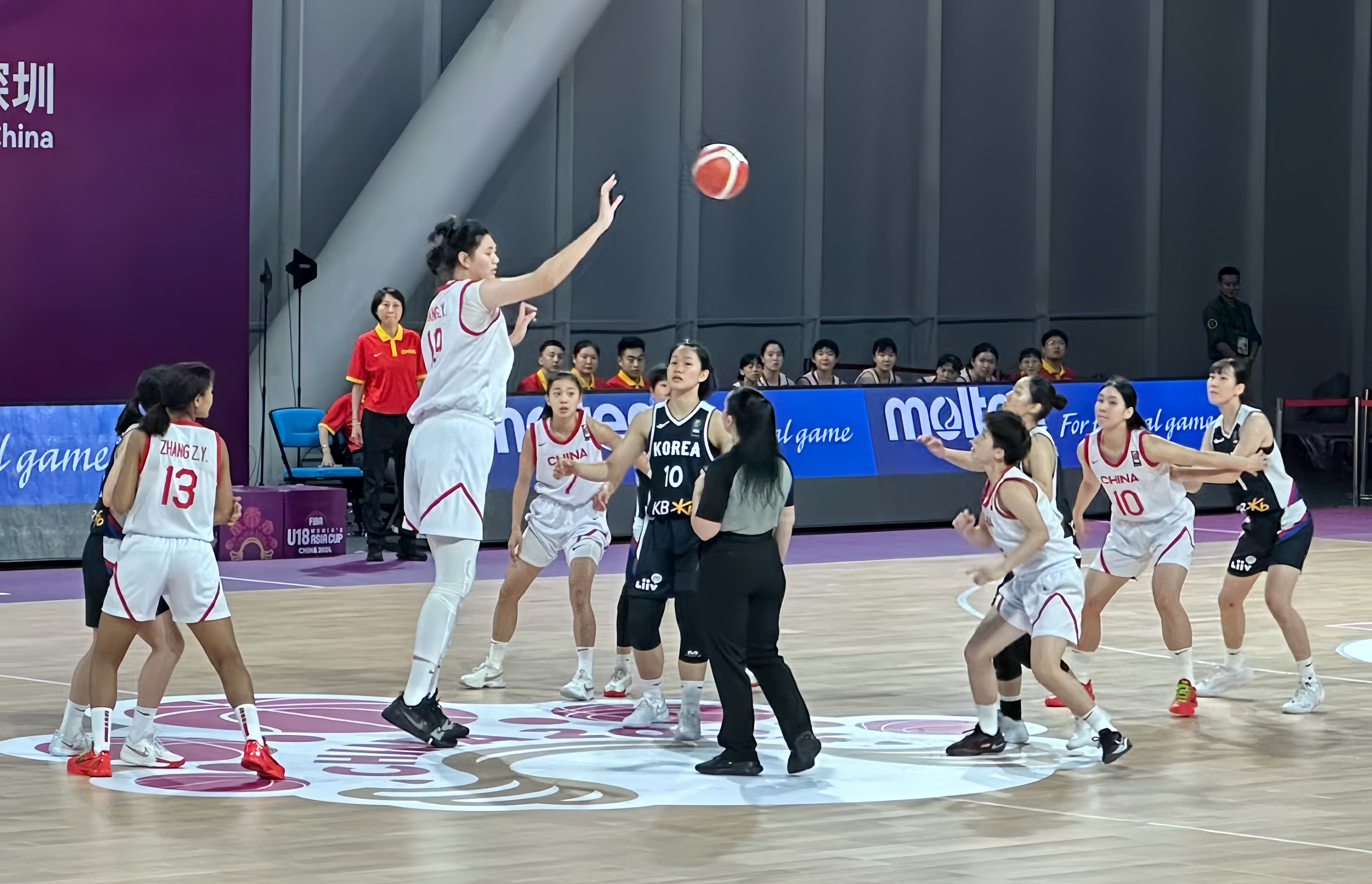 关于亚洲杯-中国女篮22分胜韩国韩旭18+12张子宇18分的信息