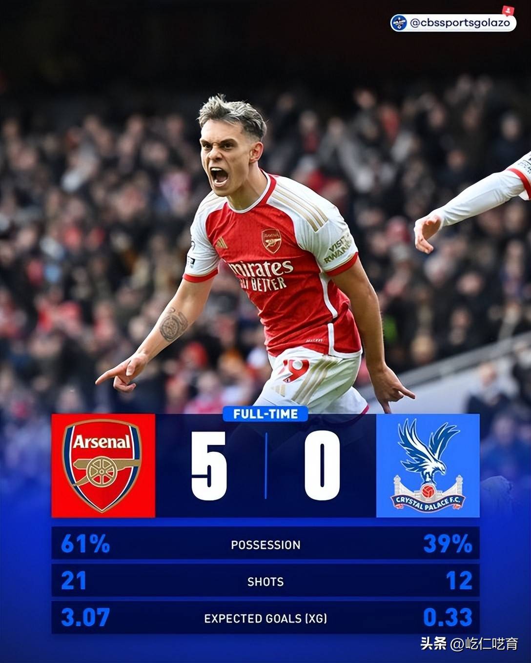 关于英联杯：阿森纳点球大战9-8水晶宫进4强战蓝军的信息
