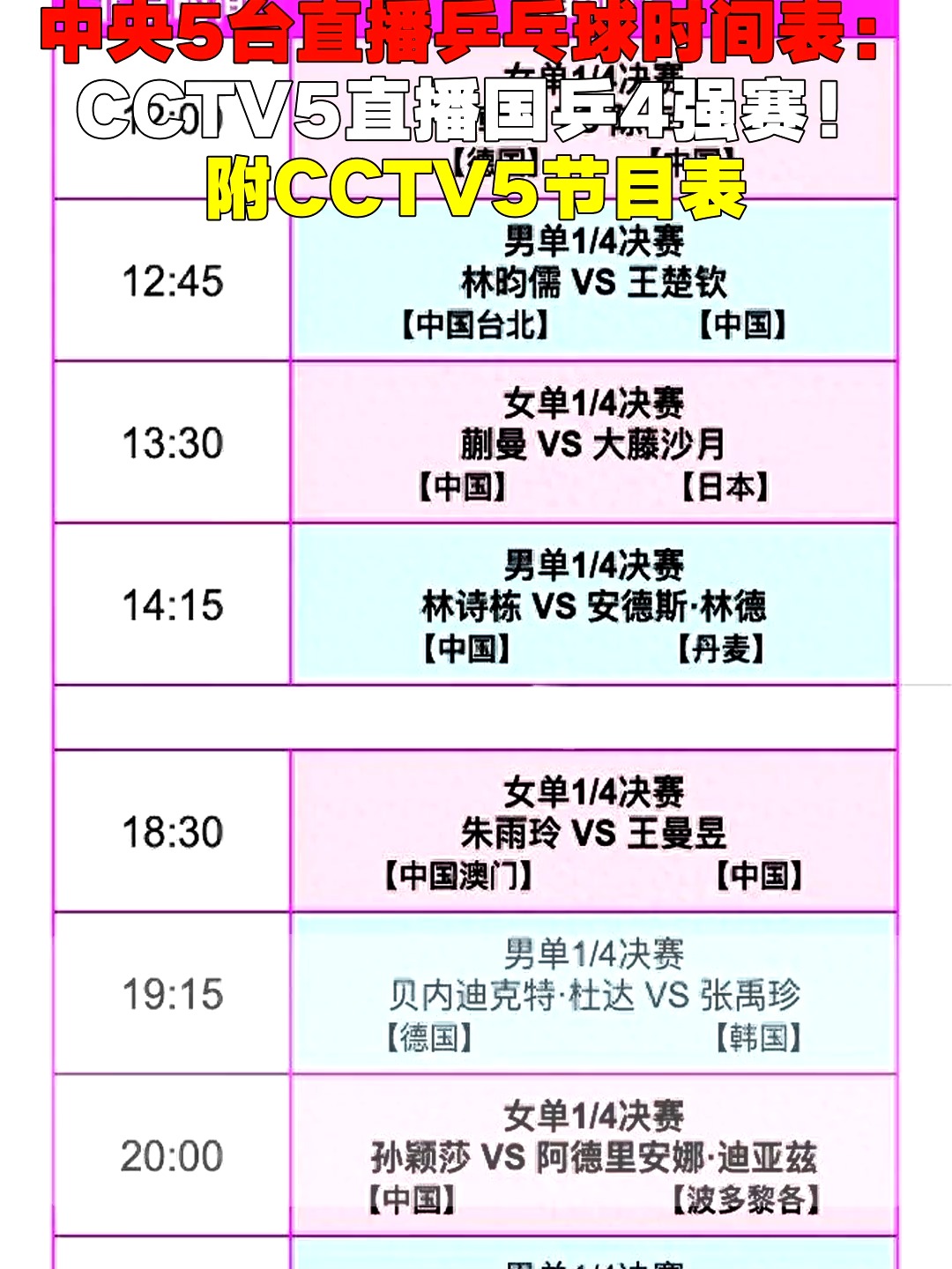 包含今晚19:30中央五套直播节目表:CCTV5CCTV5+节目赛事单东亚足球赛的词条