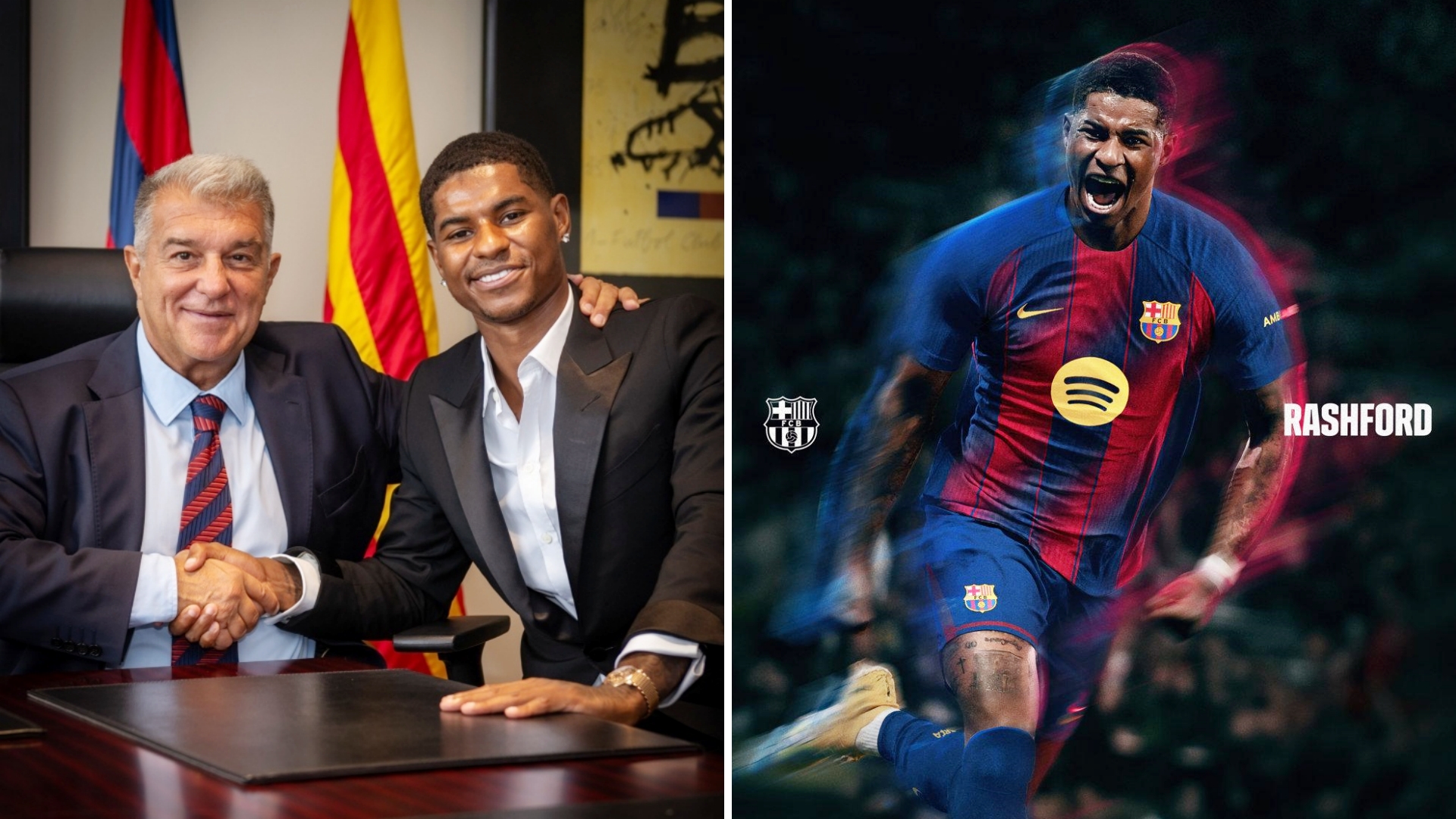 世体：拉什福德表现获巴萨内部认可，巴萨倾向于明夏完成买断的简单介绍