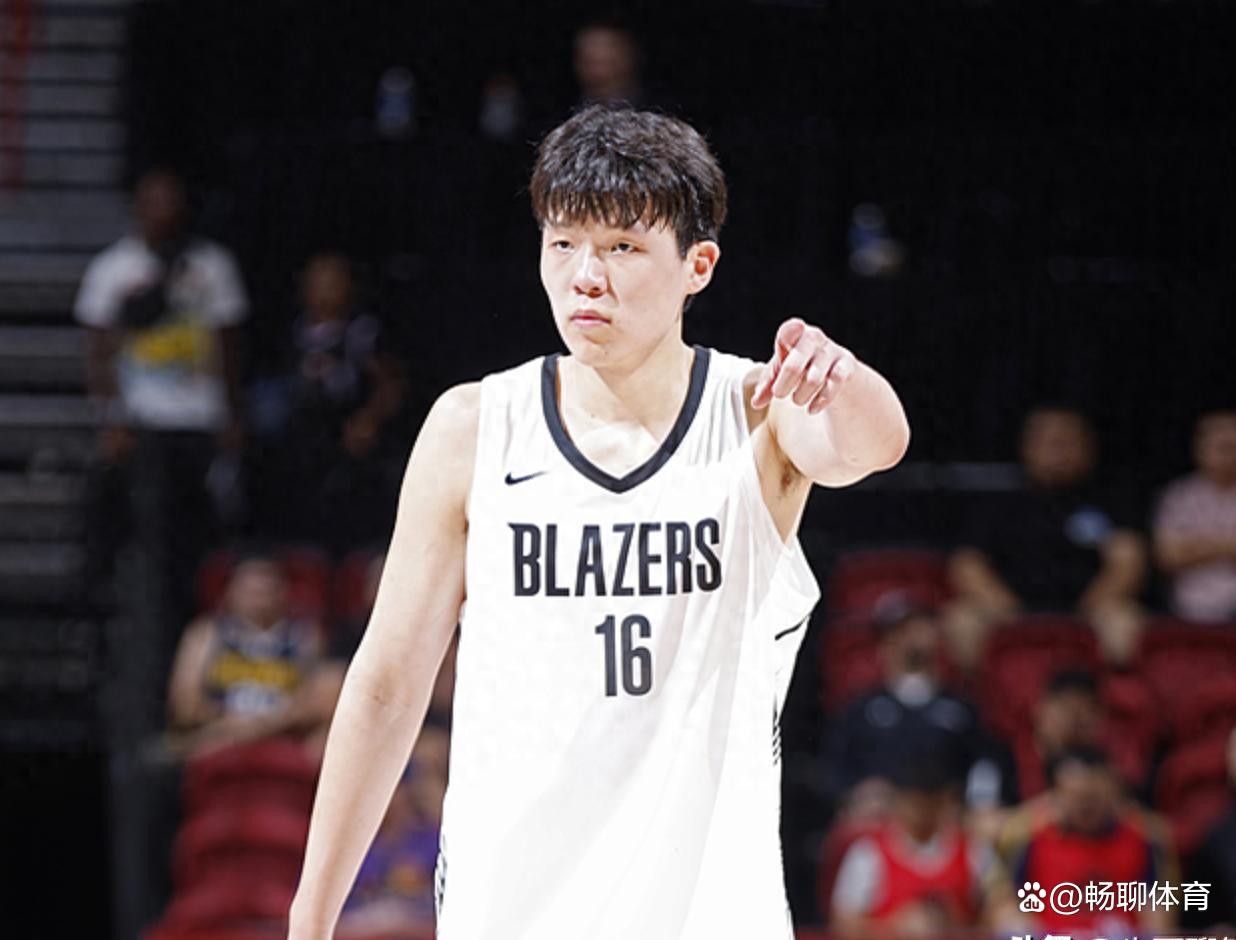 包含杨瀚森首秀10+5+4+3开拓者胜勇士夏联开门红的词条