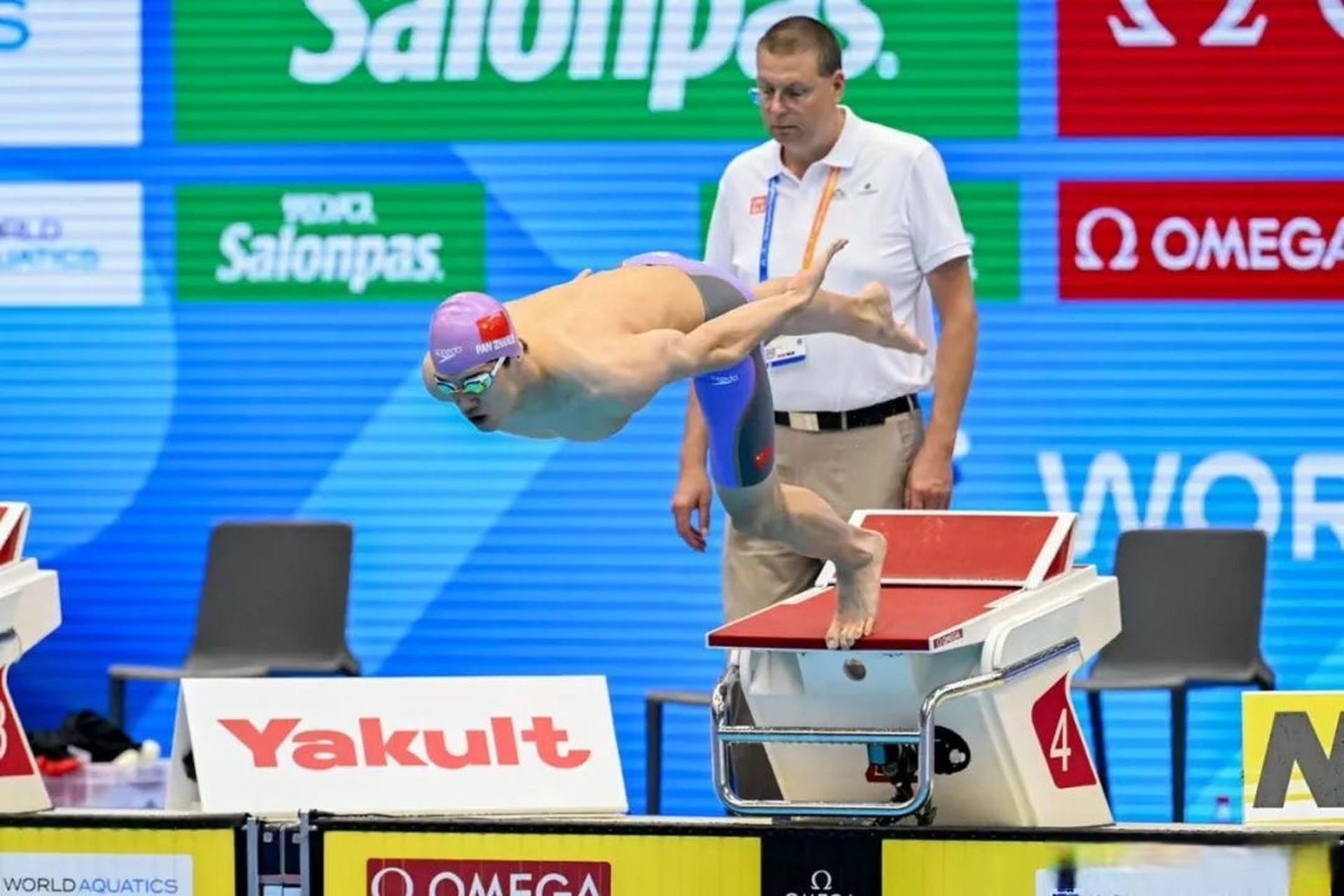 关于世锦赛男子4x200米自由泳接力预赛：中国队第六晋级决赛的信息