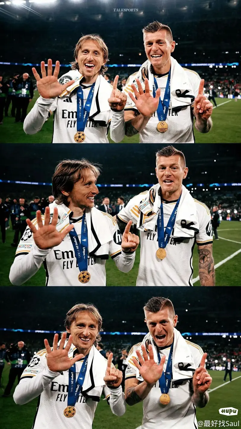 关于皇马15座欧冠，领跑众多豪门，队史有5人夺6冠，的信息