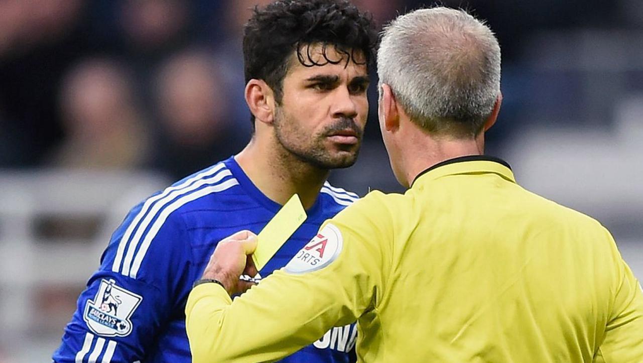 关于迭戈-科斯塔不满小蜘蛛二触后马竞反应：球队必须要有血性的信息