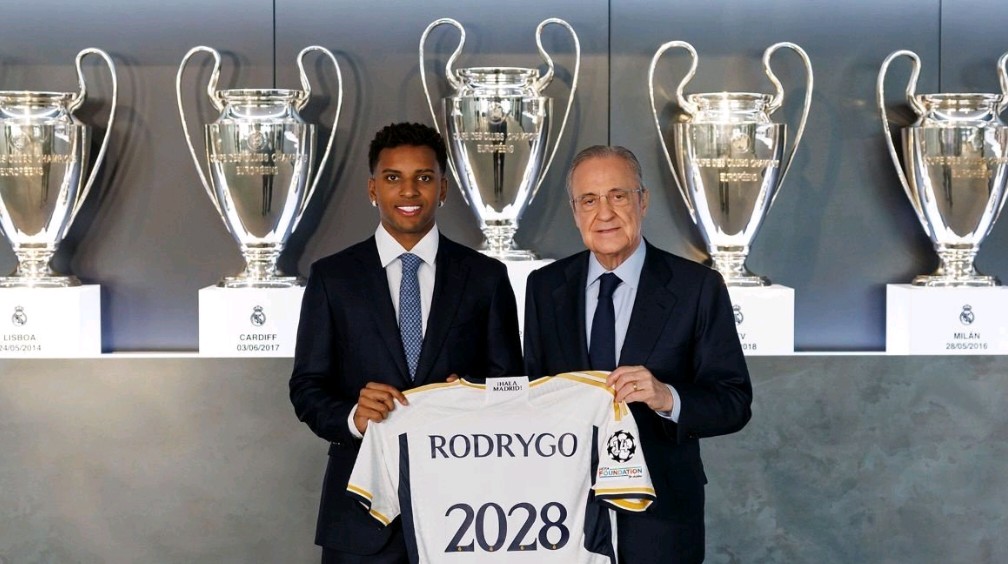 皇马愿8000万欧卖罗德里戈给利物浦，巴黎想买需1亿欧的简单介绍