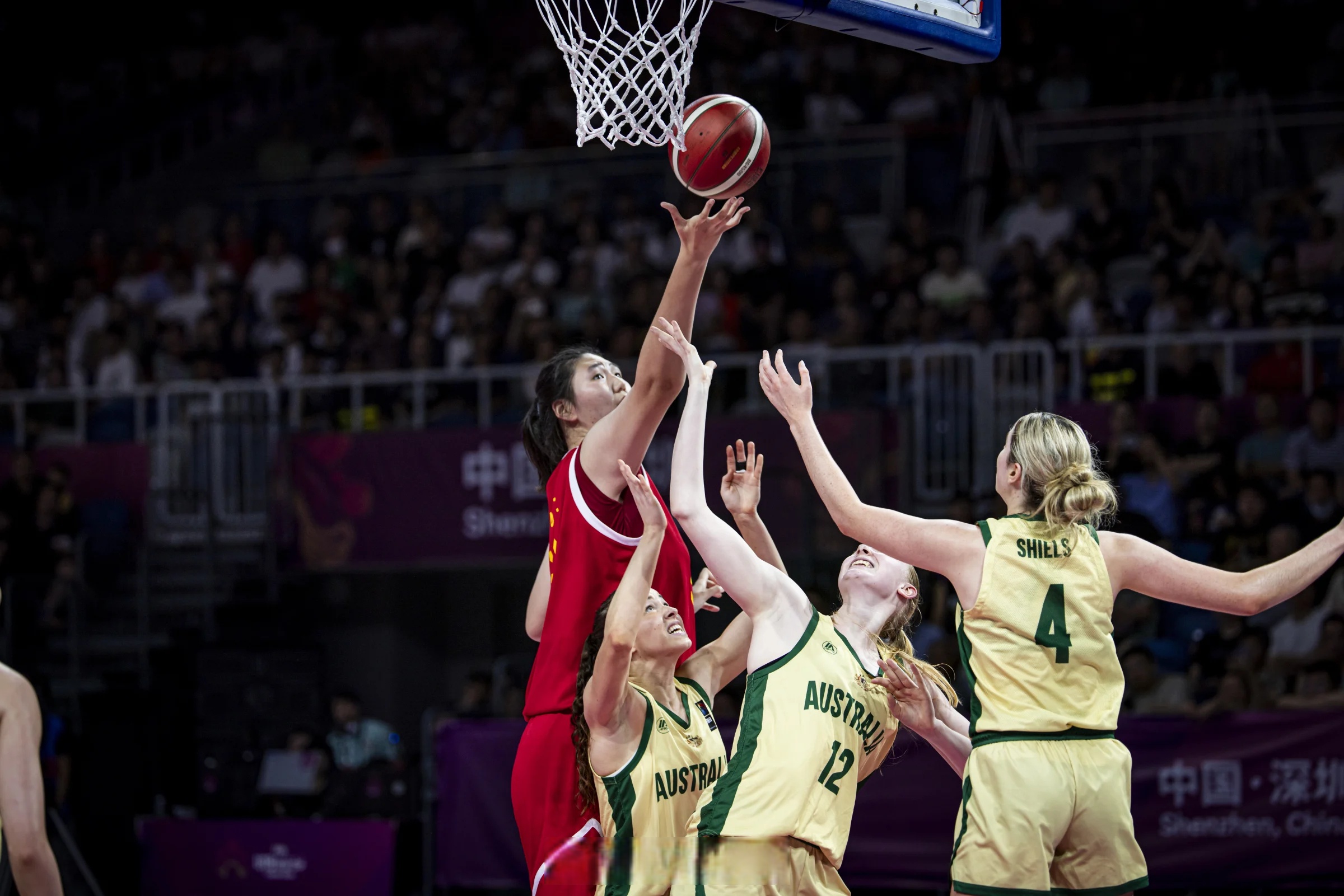 关于U19女篮世界杯-中国65分惨败美国无缘8强的信息