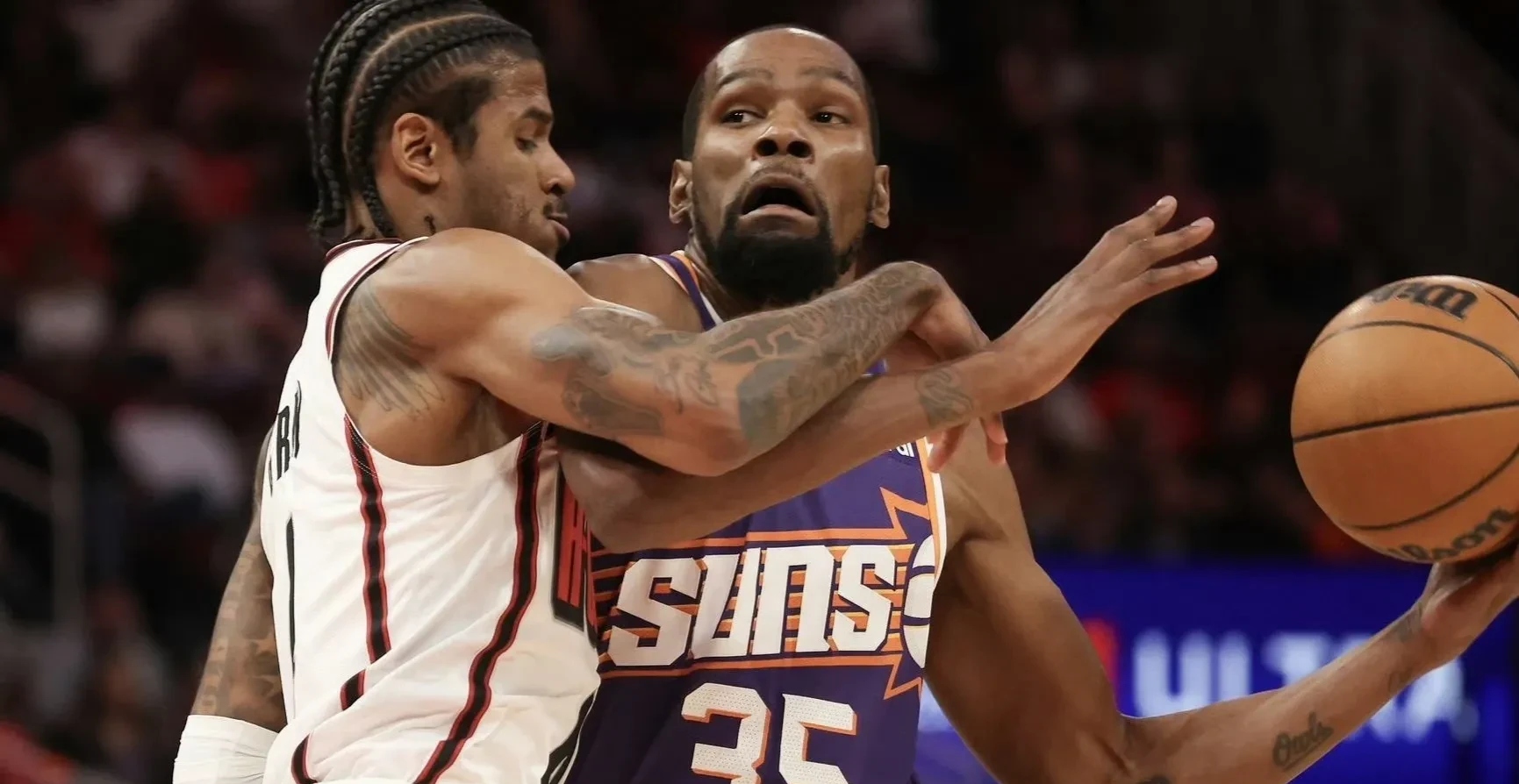 杜兰特22+11申京20+6火箭击败篮网4连胜的简单介绍