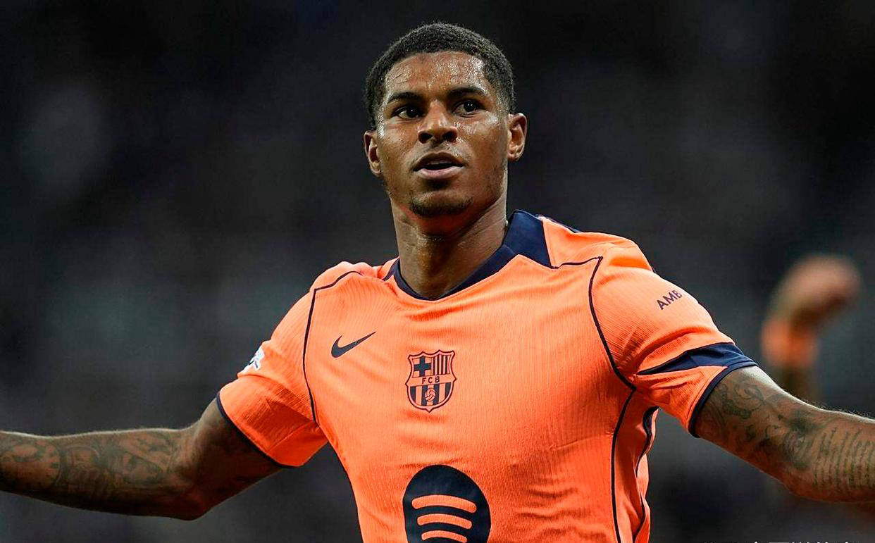 关于拉什福德，巴萨锋线的潜力炸弹！的信息