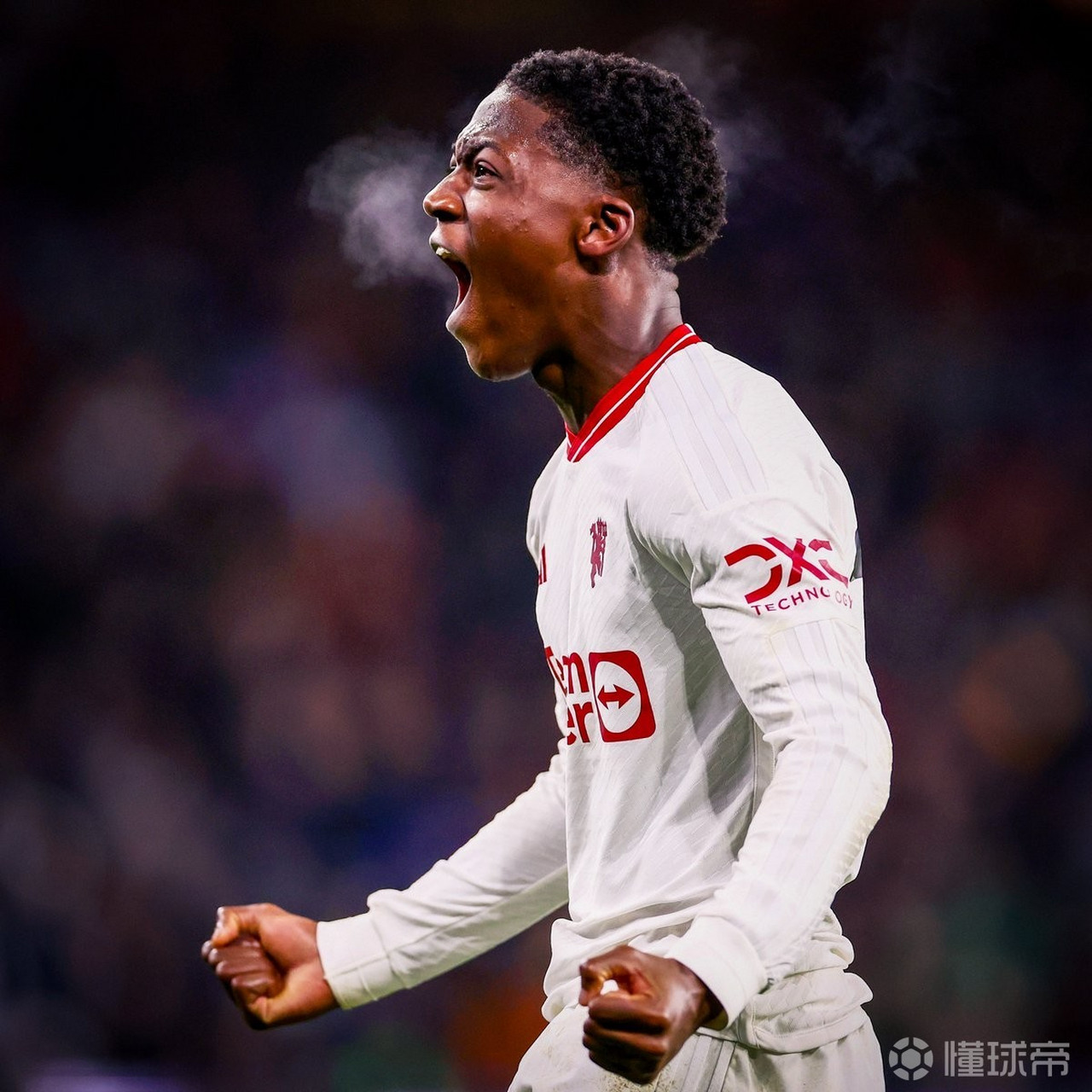 曼联中场新星科比·梅努：18岁天才再现突破，未来可期的简单介绍