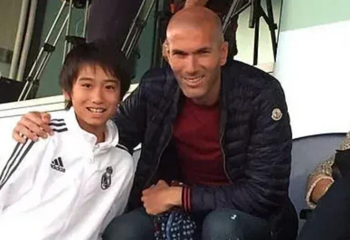 关于中井卓大：在皇马球员去留并不由自己决定；梦想的信息