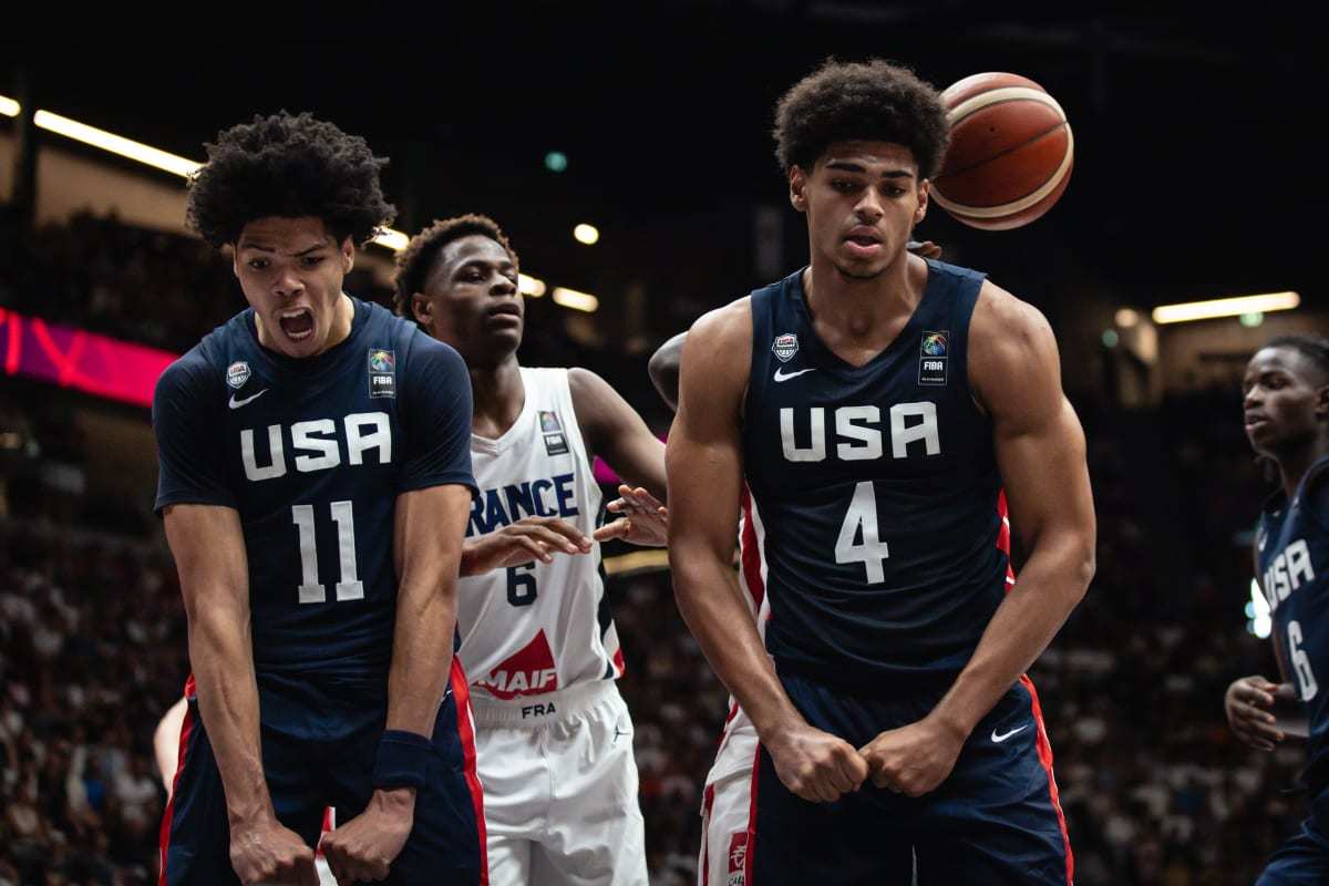 U19世界杯场均5.0封盖！多位NBA球探关注郇斯楠的简单介绍