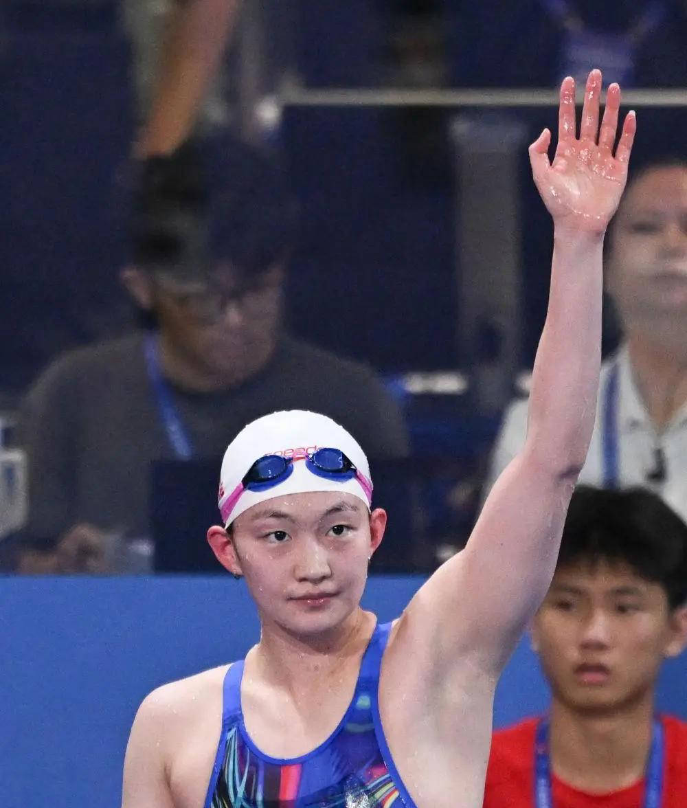 世锦赛女子400自:李冰洁3分58秒21提升亚洲纪录摘银的简单介绍