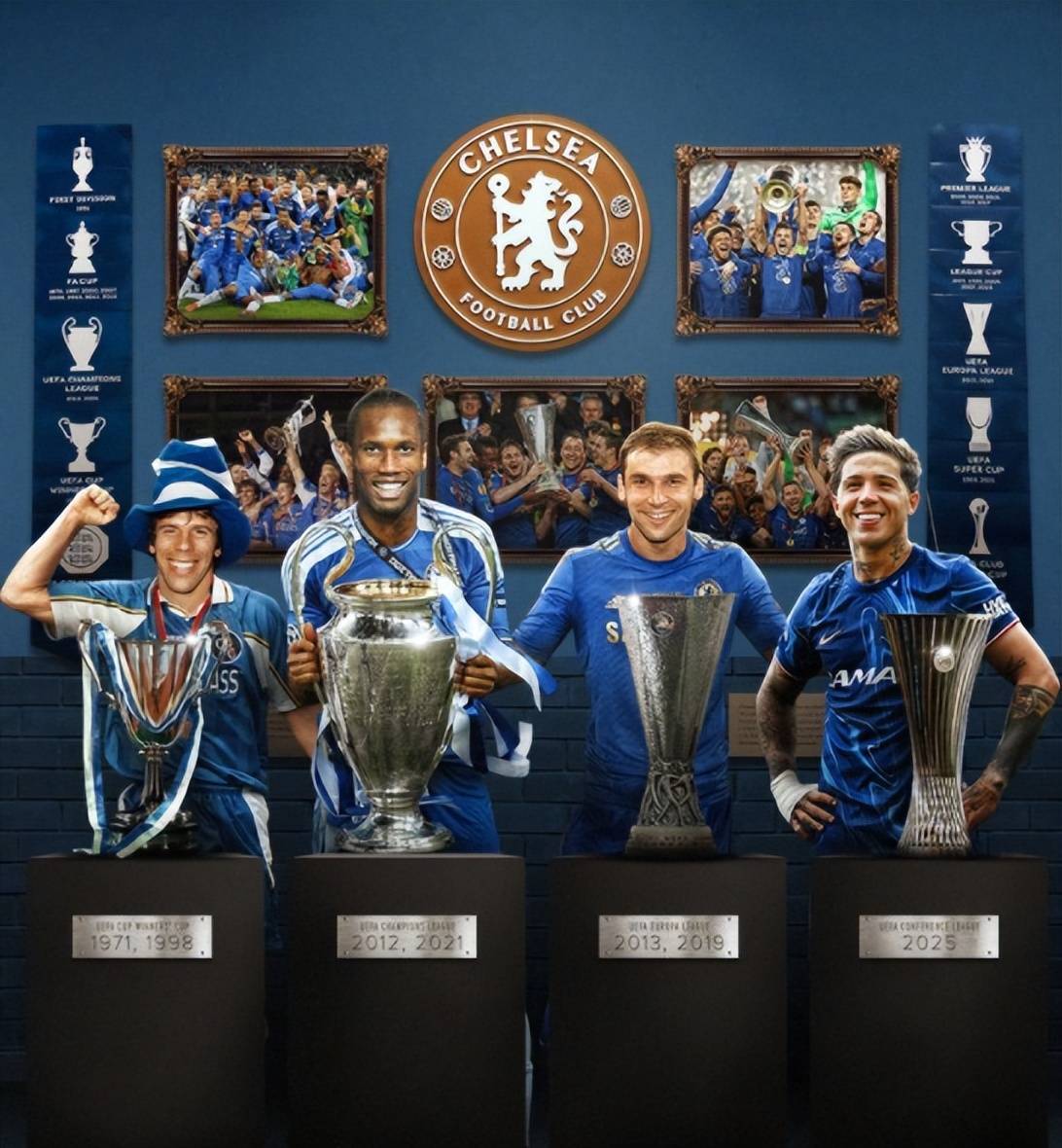切尔西夺冠创多项纪录：唯一集齐所有欧战冠军+新旧世俱杯的简单介绍
