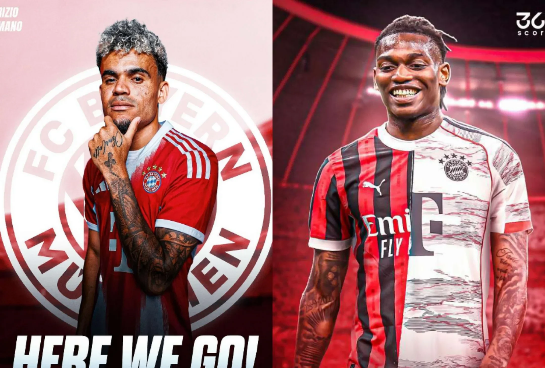 包含今日利物浦闭门友谊赛迪亚斯未进入名单，球员与拜仁联系在一起的词条