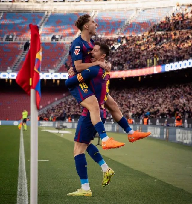 热身赛-亚马尔双响莱万破门巴萨7-3首尔取亚洲行两连胜的简单介绍