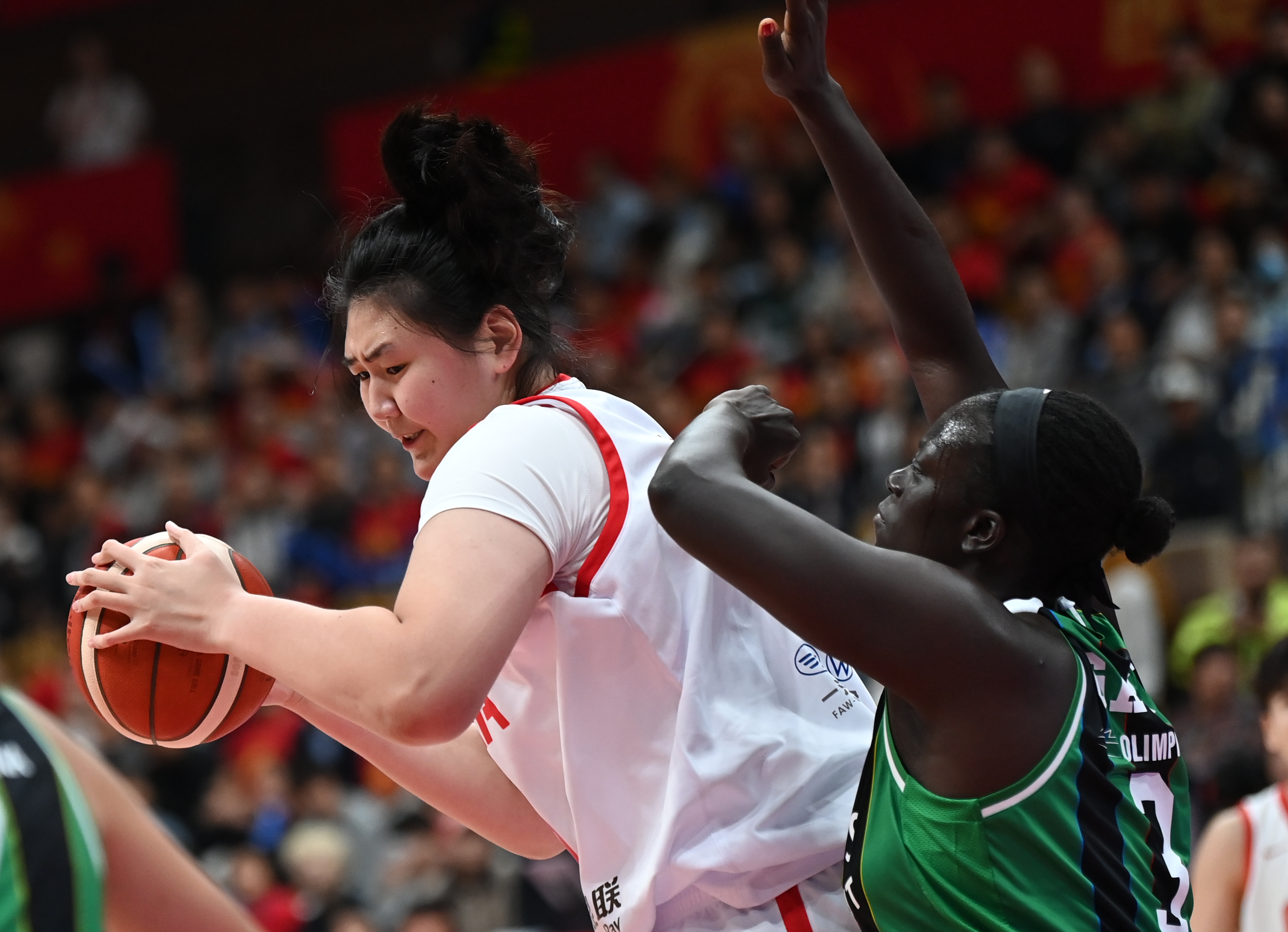 关于之前和中国女篮的热身赛帮助了我&amp;不然不懂怎么打的信息