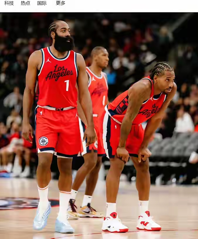 包含伦纳德33+5+5哈登21分快船41分狂胜国王收获5连胜的词条