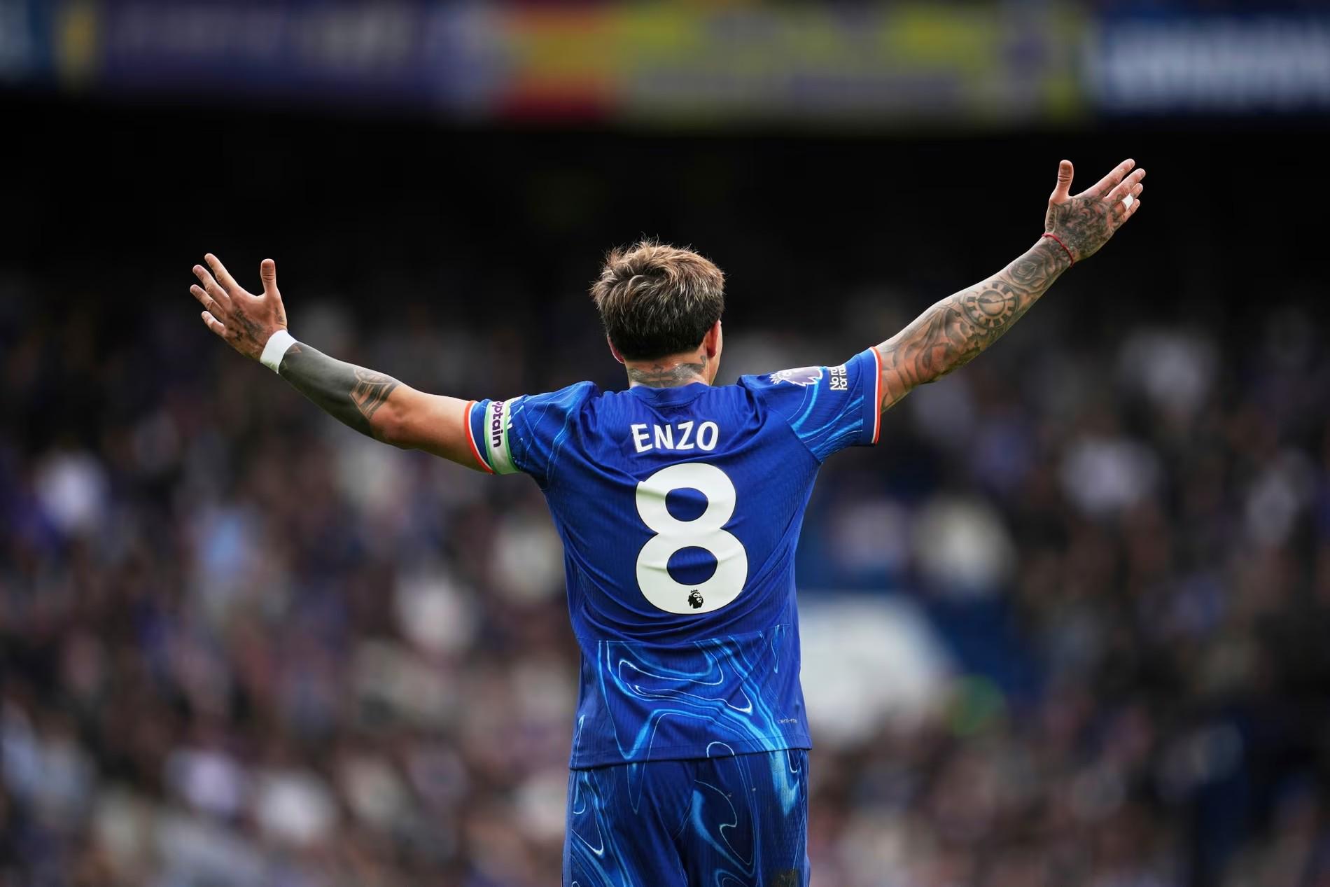 关于切尔西打造典礼三中场,恩佐成为史上第一人,有望取代阿森纳的信息 关于切尔西打造典礼三中场,恩佐成为史上第一人,有望取代阿森纳的信息