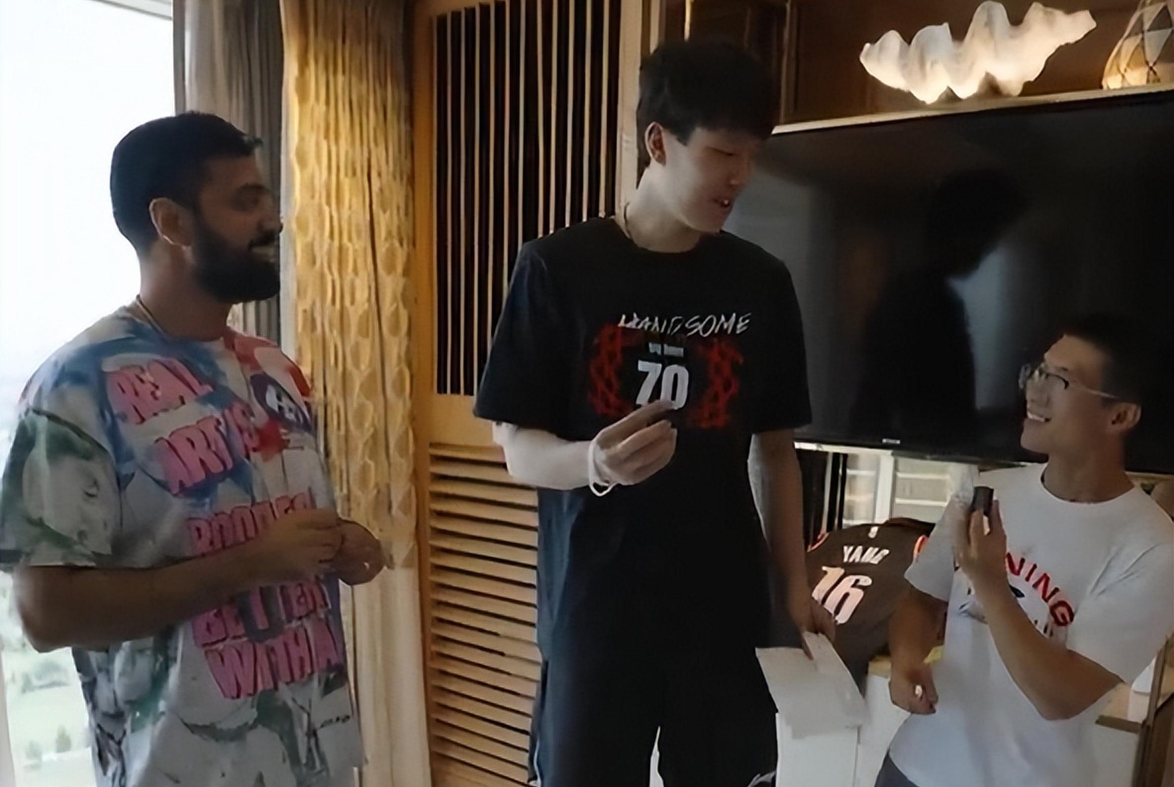 关于杨瀚森2K26能力值70弗拉格82高居历史新秀第二的信息