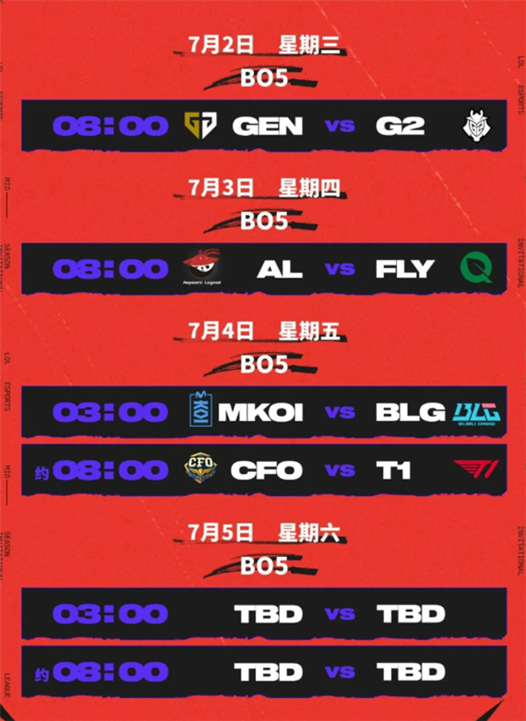 电竞世界杯AL复仇T1，零封MSI亚军含金量拉满，T1或沦为底座！的简单介绍