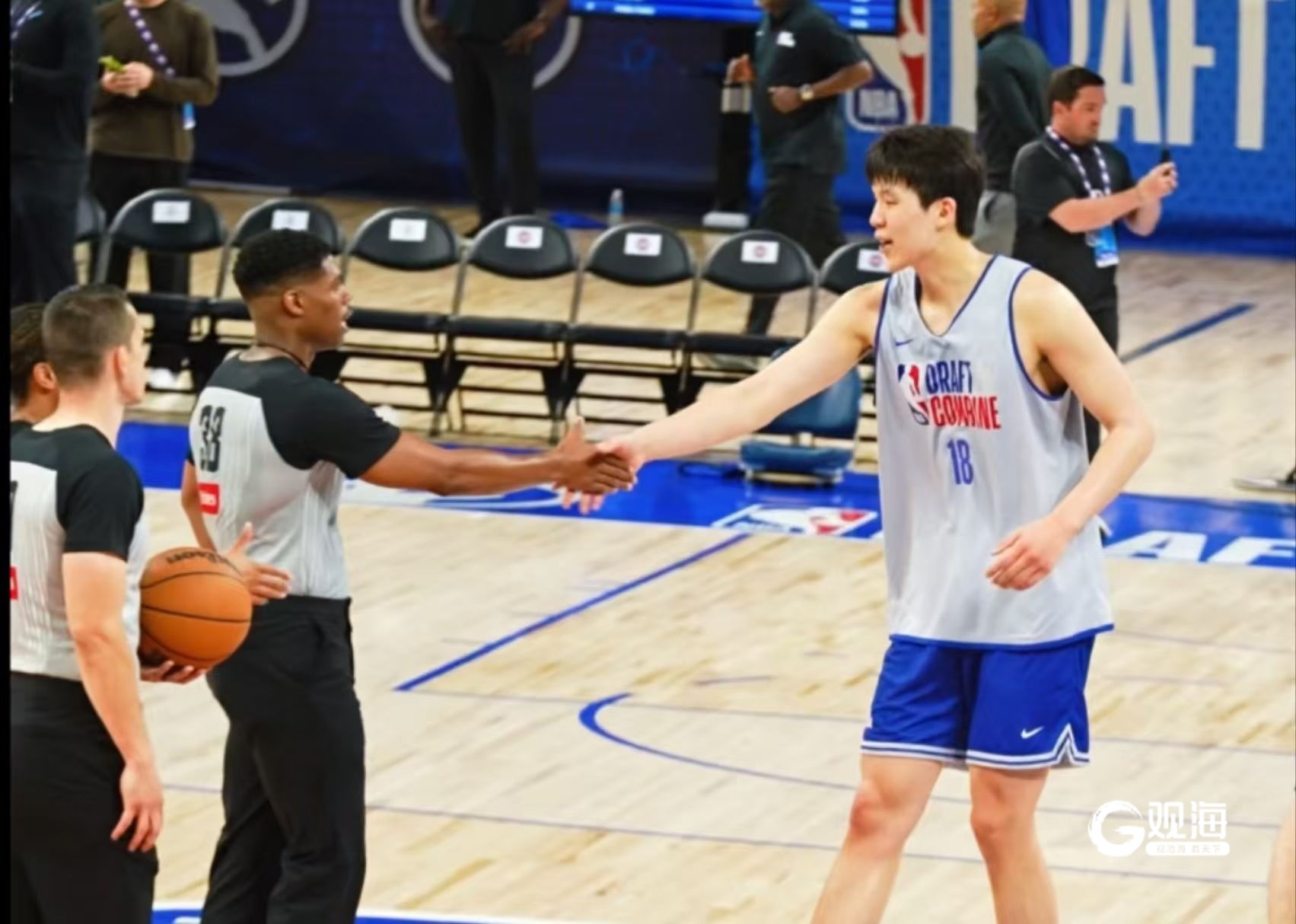 关于吃好睡好不打游戏都做到了吗？杨瀚森：游戏还是打了两把的信息