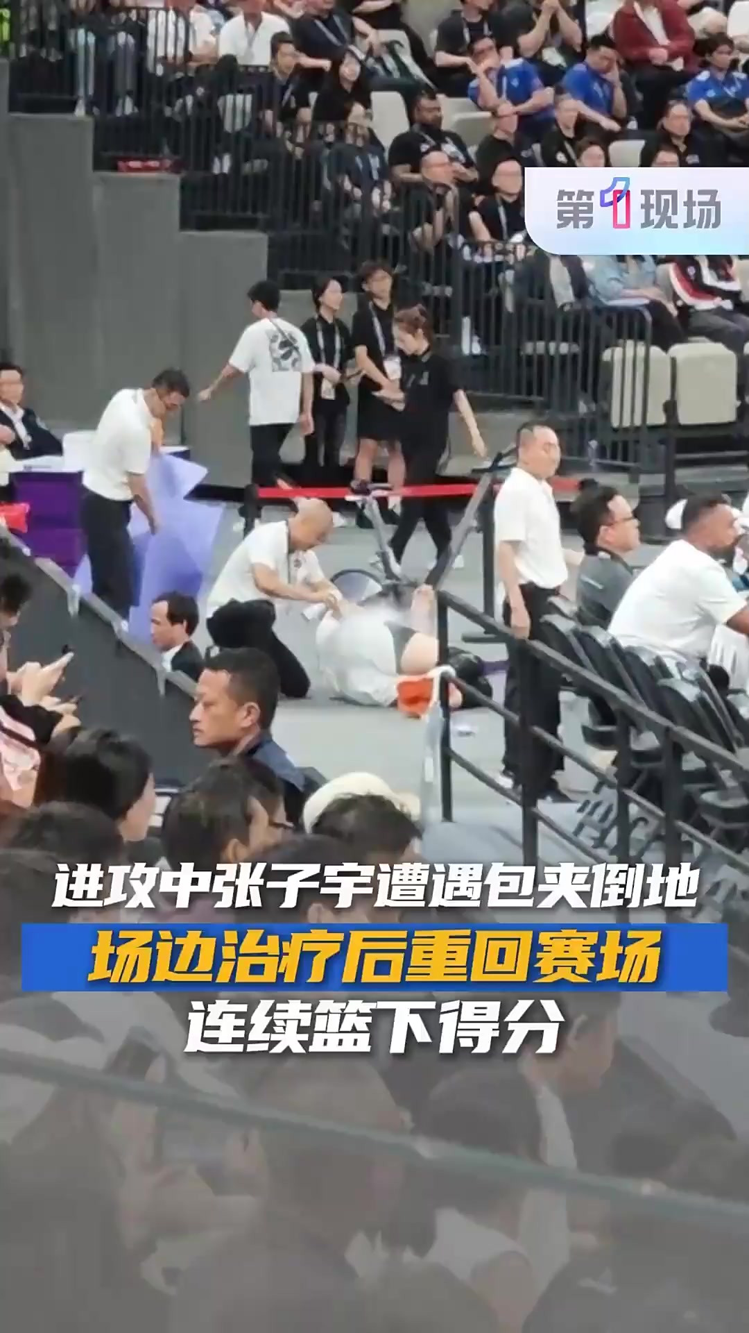 关于对手对张子宇防守动作越来越大，建议协会施压申诉的信息