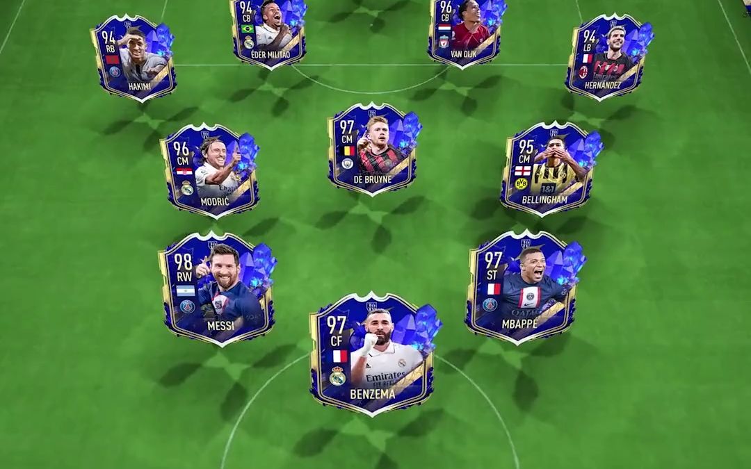 包含FIFA公布年度最佳阵：大巴黎6人！姆巴佩无缘+皇马1人入选引争议的词条