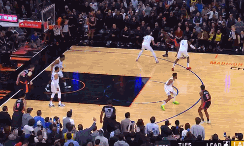 雷蒙最后一攻接球未出手，再调整后高难度三分不中未能绝平的简单介绍