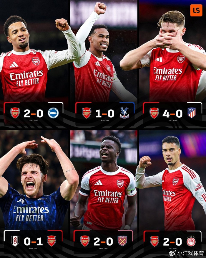 豪门悲喜夜：阿森纳3-2迎5连胜巴萨2-0豪取9连胜7分领跑尤的简单介绍