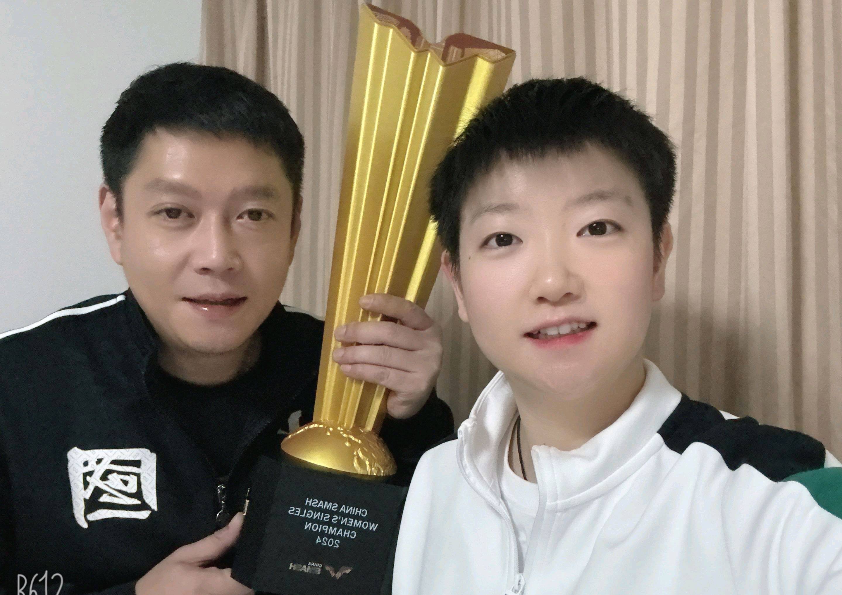 孙颖莎教练邱贻可回应被网暴:造成极大伤害的简单介绍