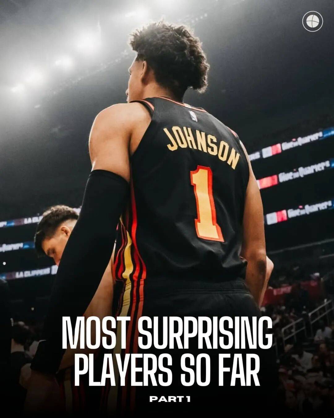 杰伦-约翰逊全场21中10、三分9中4砍下30分7篮板9助攻的简单介绍 杰伦-约翰逊全场21中10、三分9中4砍下30分7篮板9助攻的简单介绍