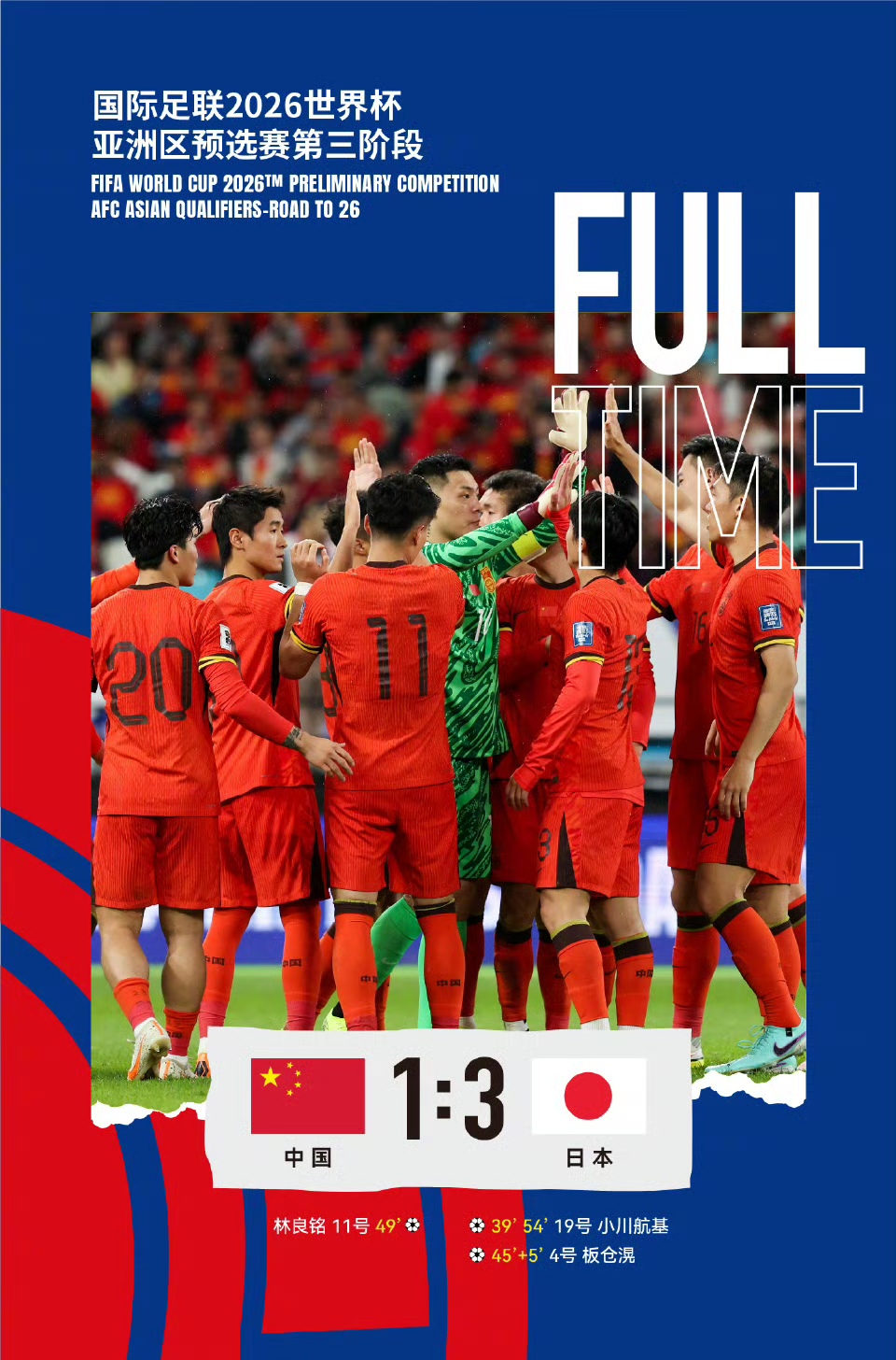 怎么踢都踢不过！国足面前，日本队如镜子般的简单介绍