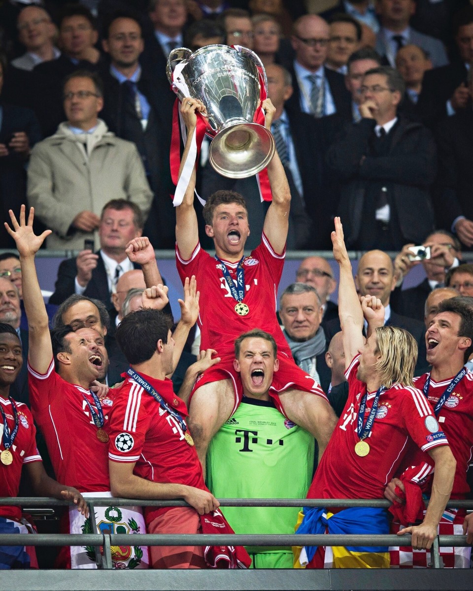 包含穆勒：拜仁在德甲牢牢把握局面，这个赛季一切皆有可能的词条