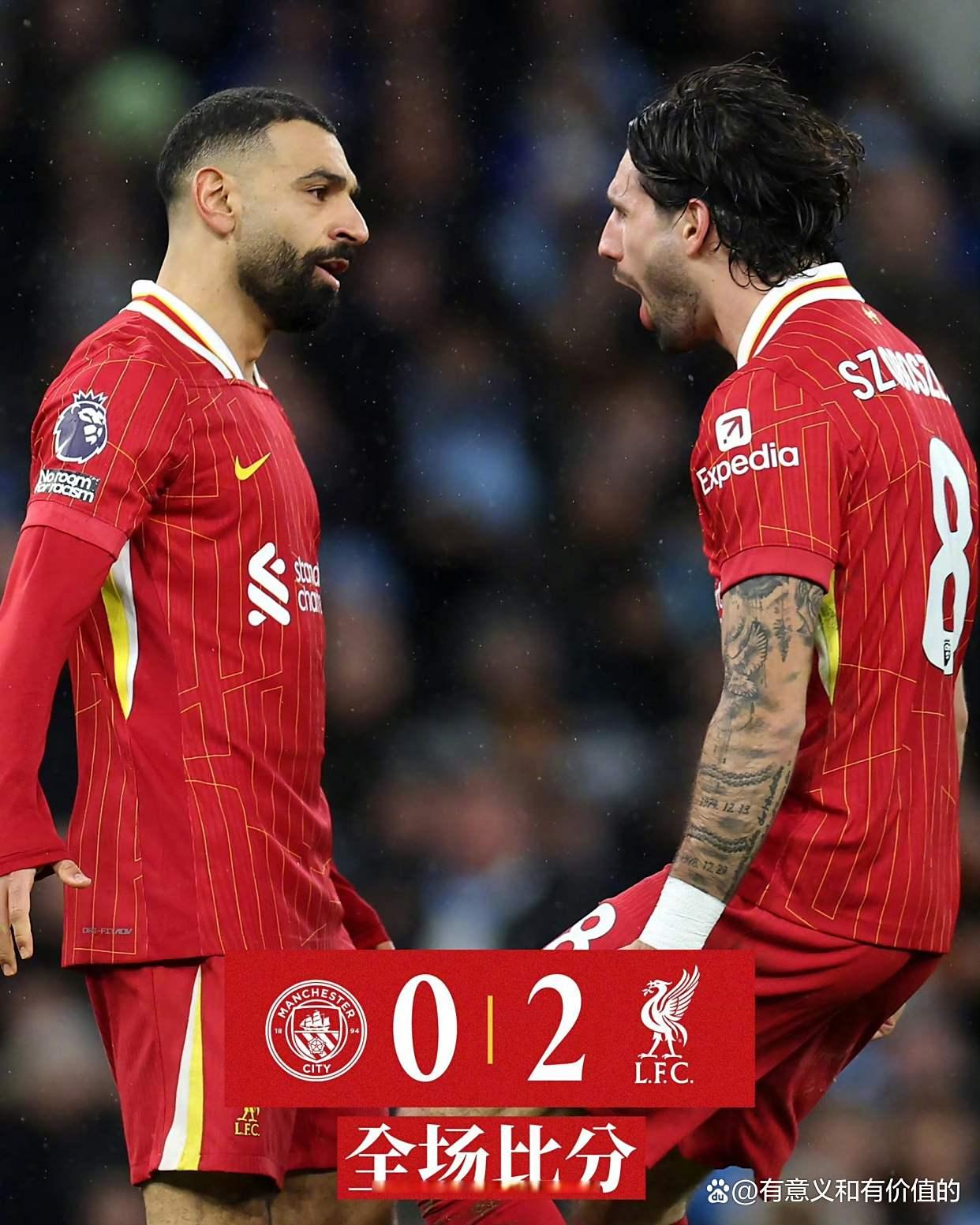 早知道｜利物浦第97分钟遭绝平