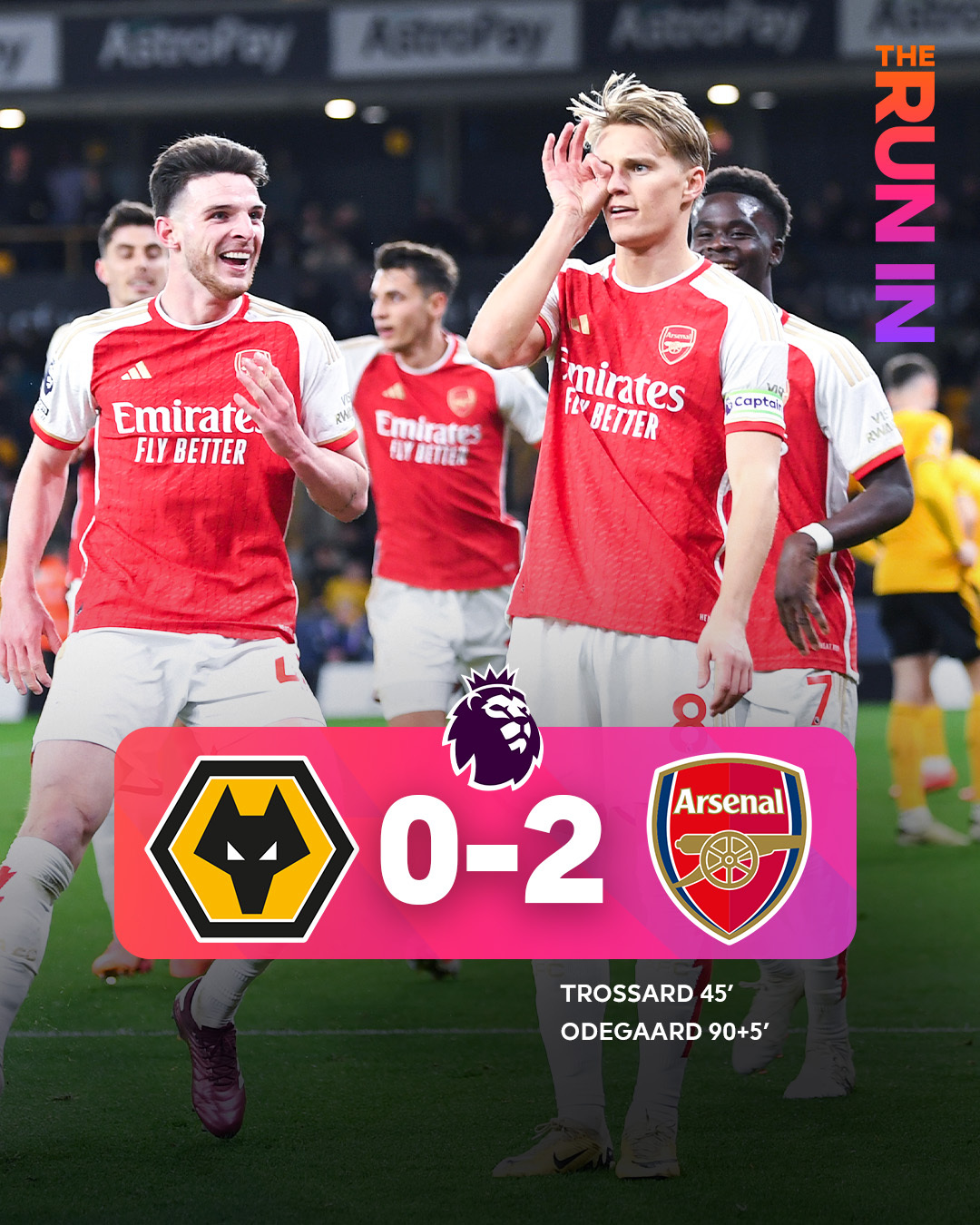 首胜!英超暗流涌动,阿森纳扩大领先优势,曼联力助狼队提振信心的简单介绍 首胜!英超暗流涌动,阿森纳扩大领先优势,曼联力助狼队提振信心的简单介绍