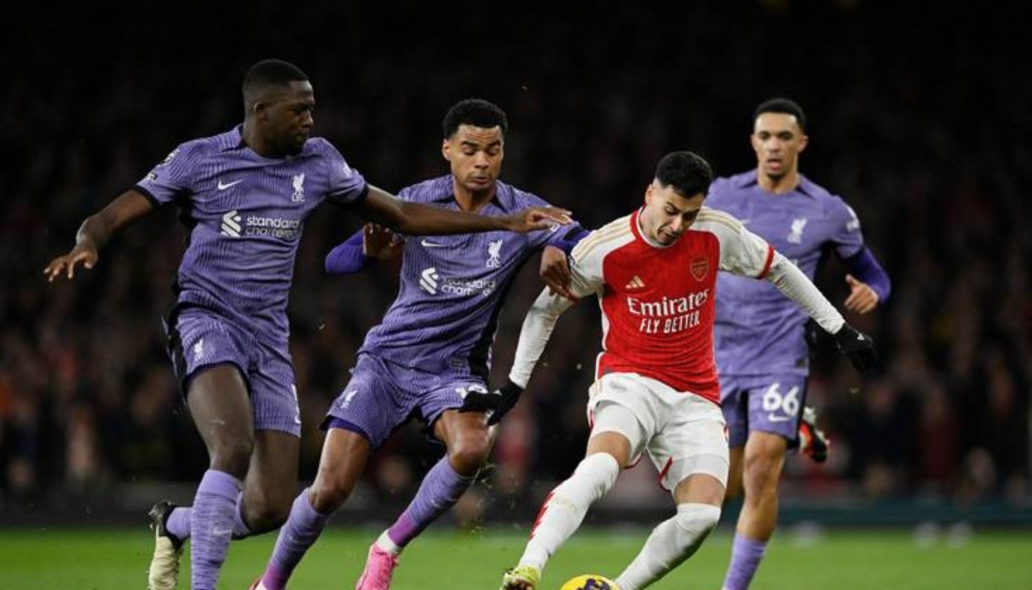 BIG6内战：曼城阿森纳切尔西并驾齐驱曼联胜过利物浦