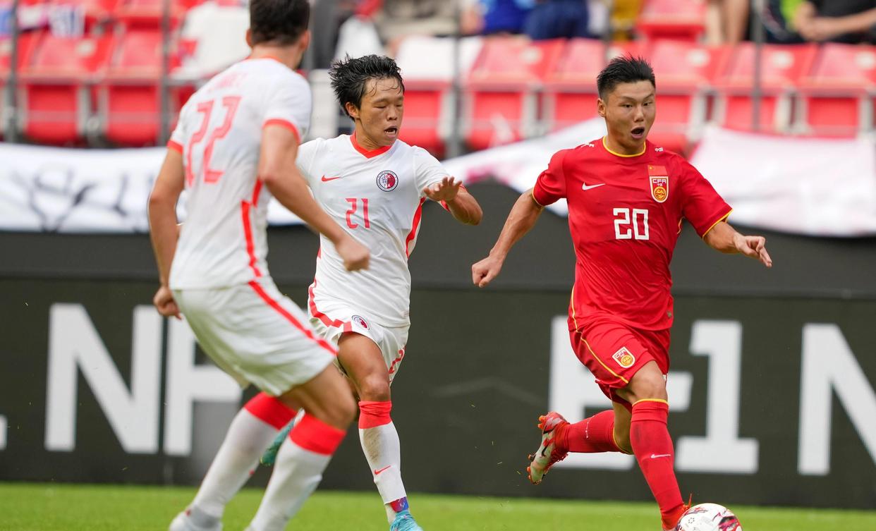 中国香港球员陈晋一已返回申花队无缘东亚杯对阵国足的简单介绍