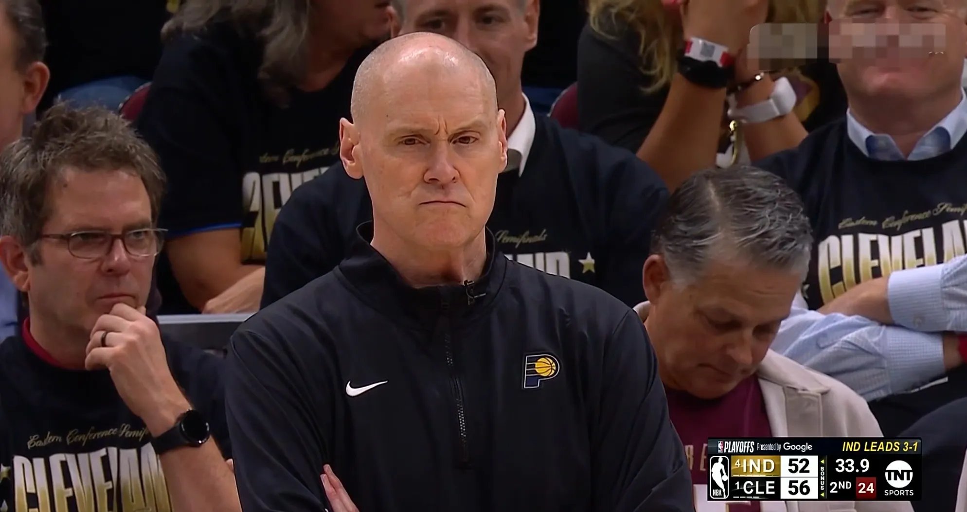 自卡莱尔斩获执教生涯999胜后，步行者遭遇了一波12连败的简单介绍