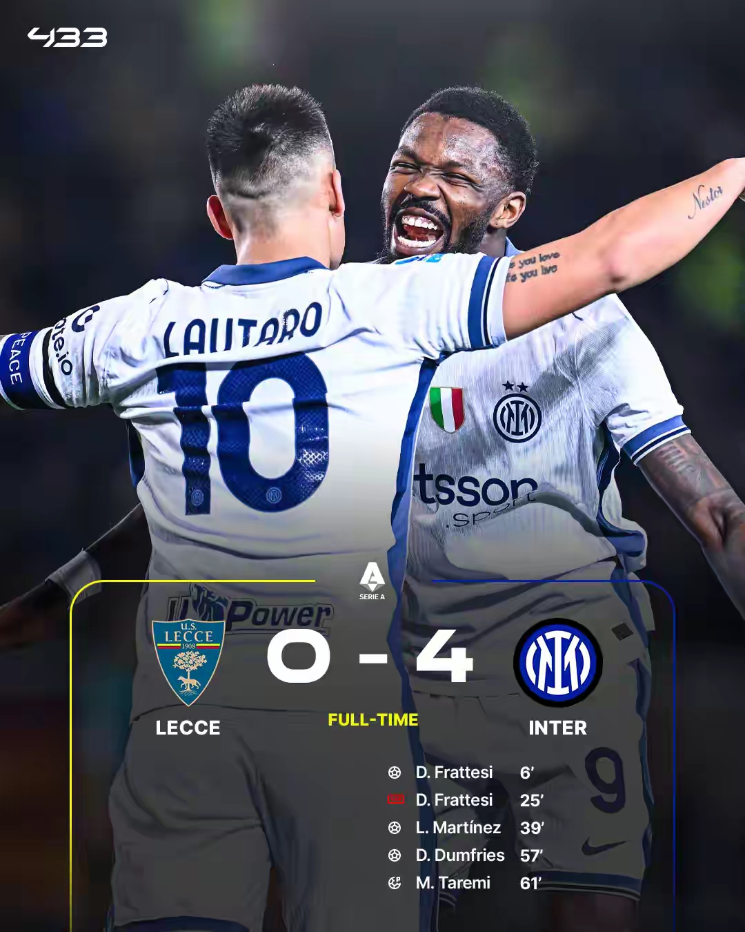 包含米兰1比0战胜卡利亚里，赛后进球功臣莱奥接受采访时表示，我一直在等待最佳机会的词条