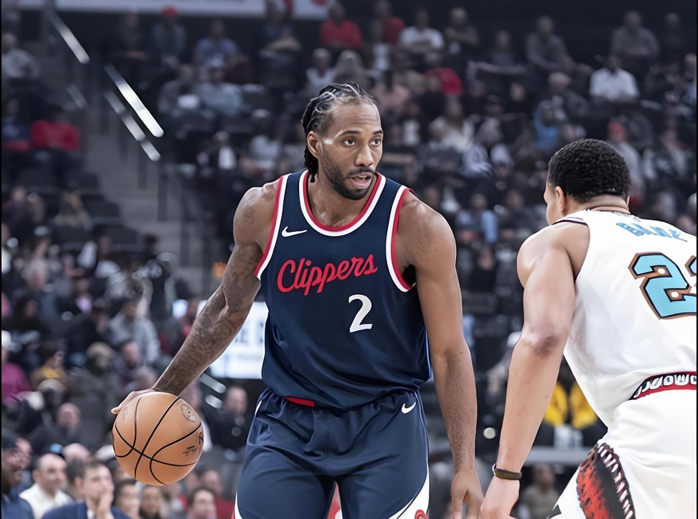 45分！伦纳德末节20分逆转爵士，快船6连胜，距季后赛更近一步的简单介绍