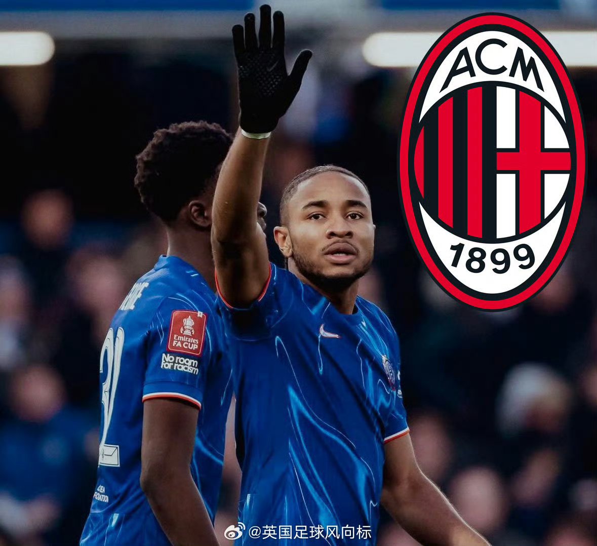 包含意甲媒体透露：米兰的两名青年球员签约都面临截胡，存在不确定性的词条